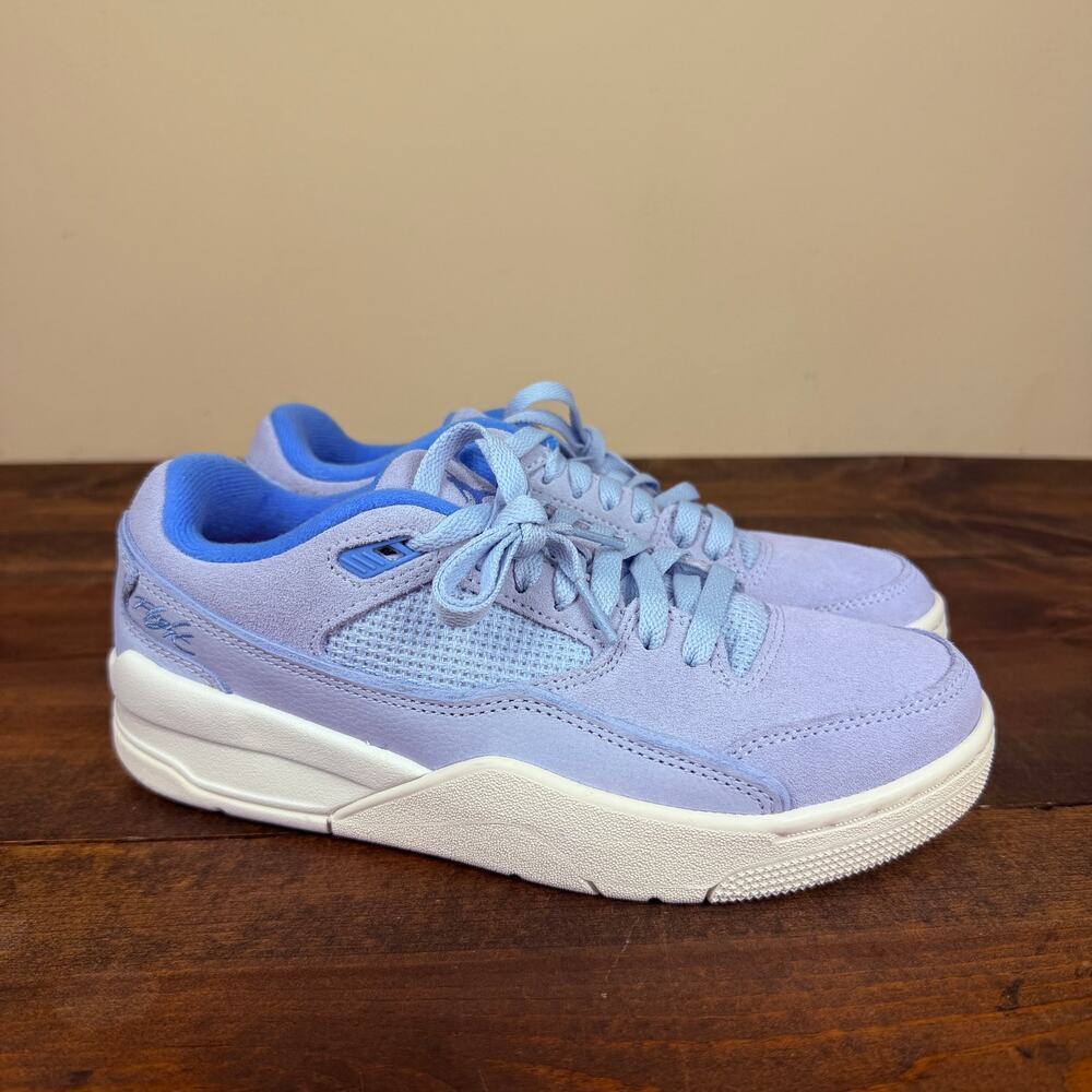 Nike Air Jordan Flight Court Women's 7.5 Sneakers Hydrogen Blue FZ9854-400